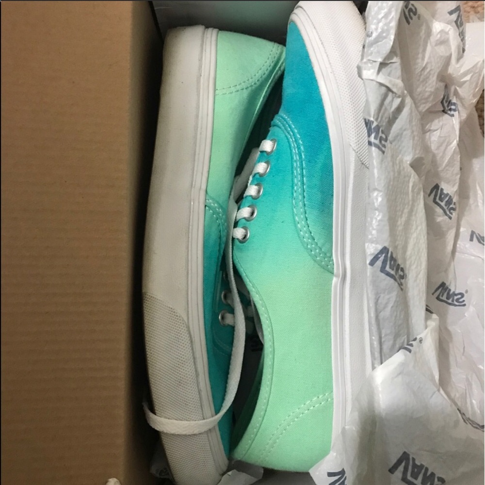 Ombre van shoes